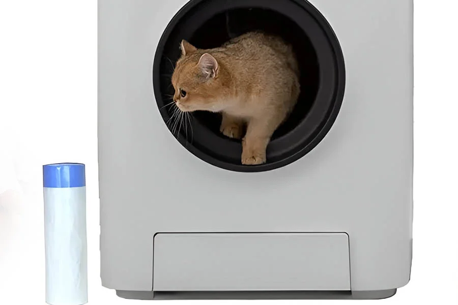 best robot cat litter box