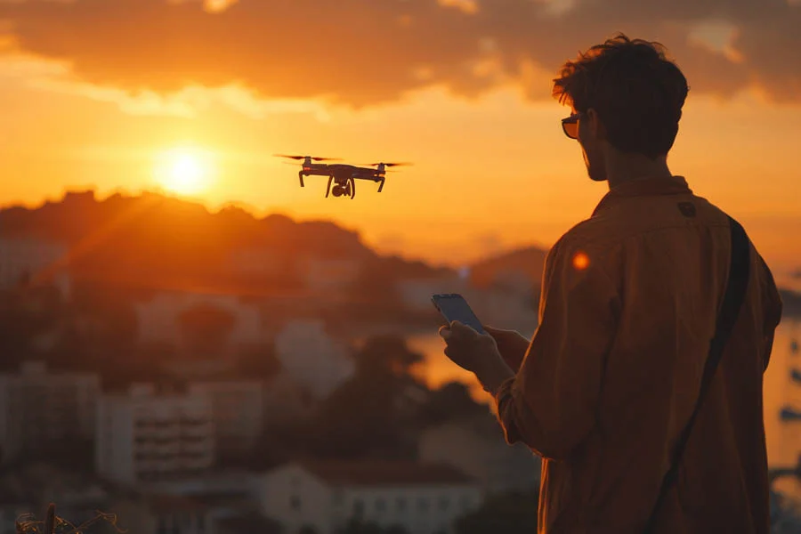 aerial camera